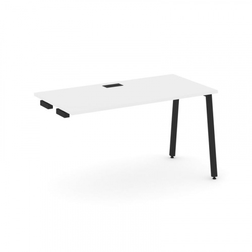 Style Project Стол-приставка к опор. элем. SN-4A.OPRS-014 Белый/Металл Белый 1580*700*750 фото 10