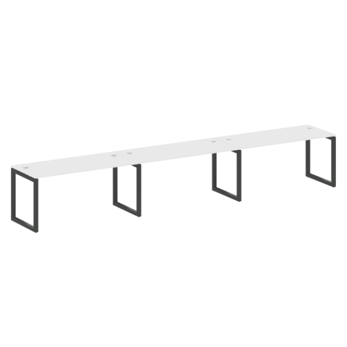 Бенч-система на 3 места на О-обр. м/к Metal System Quattro 50БО.СМ-3.4  фото 14