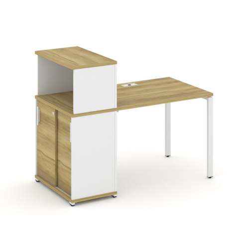 Стол офисный с опорным шкафом-купе Concept CN.SP-237 фото 3