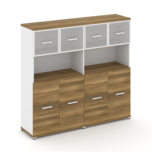 Шкаф офисный Concept CN.STS-425 RMW