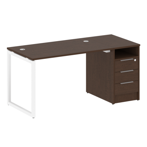 Бенч-система с тумбой на О-обр. м/к Metal System Quattro 40БО.РС-СТП-1.2 фото 5