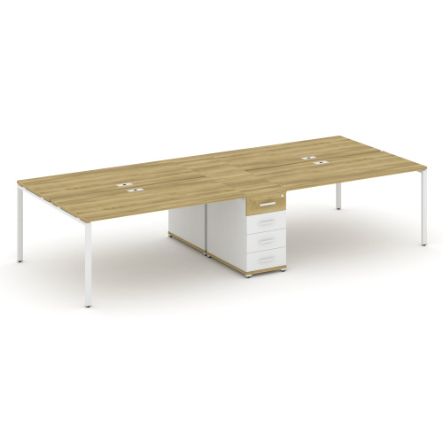 Бенч-система на 4 места с 1 опорной тумбой Concept CN.DRS-420 фото 11