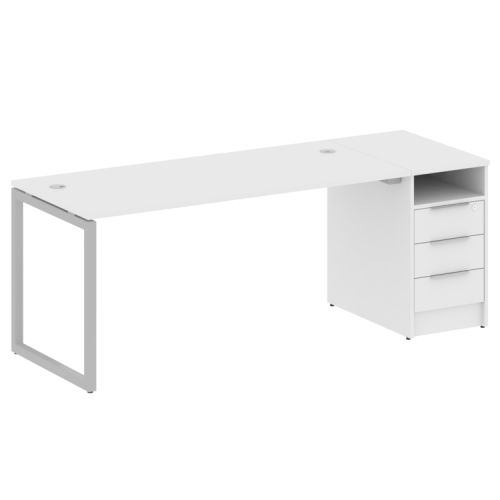 Бенч-система с тумбой на О-обр. м/к Metal System Quattro 40БО.РС-СТП-1.4 фото 13 Бенч-система с тумбой на О-обр. м/к Metal System Quattro 40БО.РС-СТП-1.4 фото 13