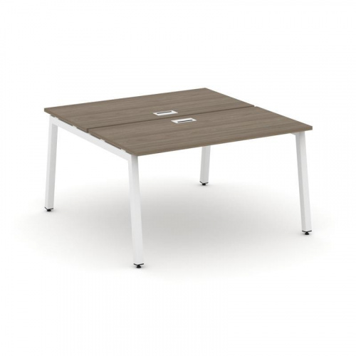 Style Project Рабочая станция 2-х сторон. SN-5A.DRS-012 Дуб Табак/Металл Антрацит 1180*1432*750 фото 15