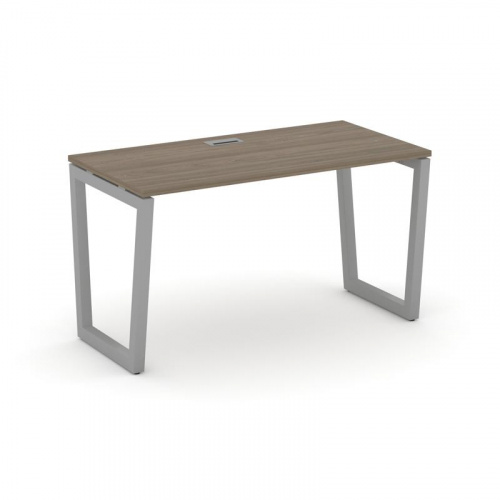 Style Project Стол письменный SN-5T2.SP-014 Акация Лорка/Металл Антрацит/Заглушка Пластик Черный 158 фото 14