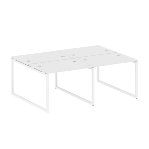 Бенч-система на 4 места на О-обр. м/к Metal System Quattro 40БО.СМ-4.1  фото 9