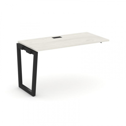 Style Project Проходной наб. элем. SN-5T2.ONRS-014 Акация Лорка/Металл Антрацит/Заглушка Пластик Чер фото 4