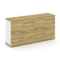 Шкаф офисный Concept CN.STS-223 W