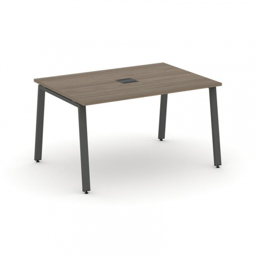 Style Project Стол переговорный SN-6A.SPRG-004 Акация Лорка/Металл Антрацит 1580*980*750 фото 20