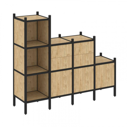 Стеллаж офисный прямой Loft VR.L-17 фото 7