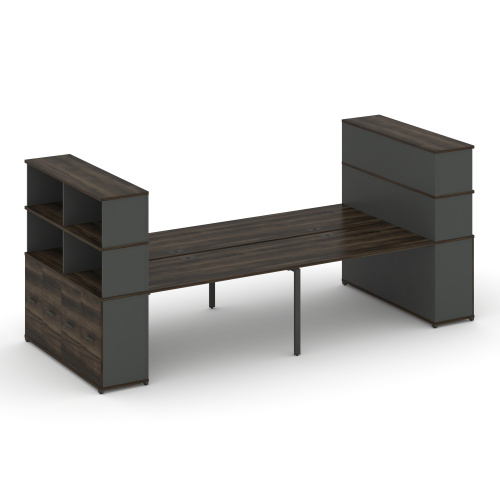 Бенч-система с опорными распашными шкафами Concept CN.DRS-276 фото 3