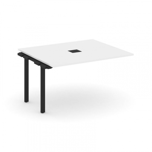 Style Project Проходной наб. элем. перег. стола SN-6P.NSPRG-033 Вяз Благородный/Металл Антрацит 1380 фото 2