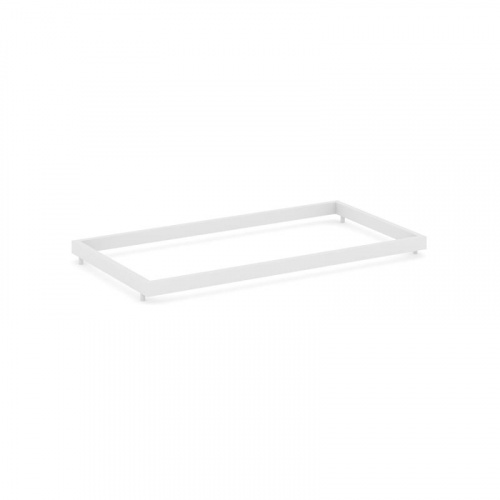 Style Project Рамка для стеллажа открытого L=1121мм SN.RT-SO.30 Металл Черный 1116*395*48 фото 3