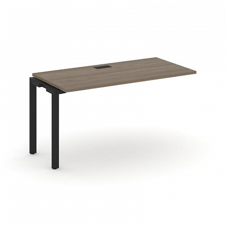 Style Project Проходной наб. элем. SN-6P.ONRS-004 Вяз Благородный/Металл Черный 1580*600*750