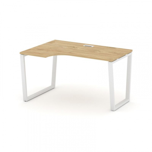 Style Project Стол рабочий эргоном. SN-6T2.SPA-011(L) Акация Лорка/Металл Антрацит/Заглушка Пластик фото 3 Style Project Стол рабочий эргоном. SN-6T2.SPA-011(L) Акация Лорка/Металл Антрацит/Заглушка Пластик фото 3