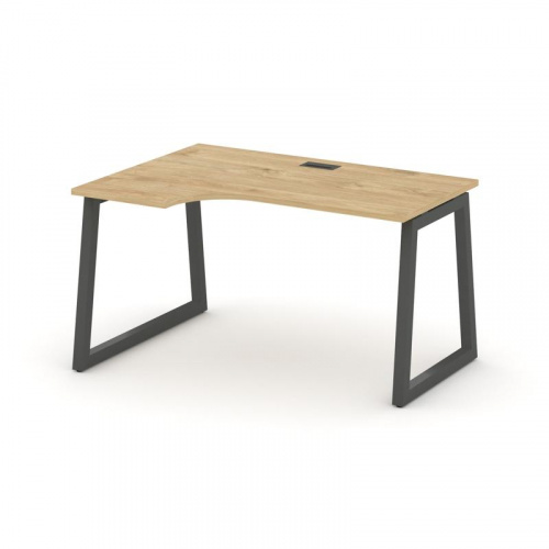 Style Project Стол рабочий эргоном. SN-5T1.SPA-012(L) Акация Лорка/Металл Антрацит/Заглушка Пластик фото 22 Style Project Стол рабочий эргоном. SN-5T1.SPA-012(L) Акация Лорка/Металл Антрацит/Заглушка Пластик фото 22