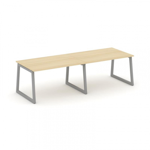 Style Project Стол переговорный SN-5T1.SPRG-012.3 Акация Лорка/Металл Антрацит 2360*980*750 фото 21