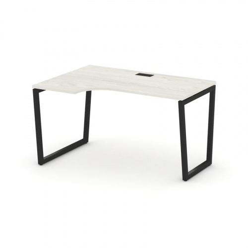 Style Project Стол рабочий эргоном. SN-4T2.SPA-021(L) Акация Лорка/Металл Антрацит/Заглушка Пластик фото 7 Style Project Стол рабочий эргоном. SN-4T2.SPA-021(L) Акация Лорка/Металл Антрацит/Заглушка Пластик фото 7