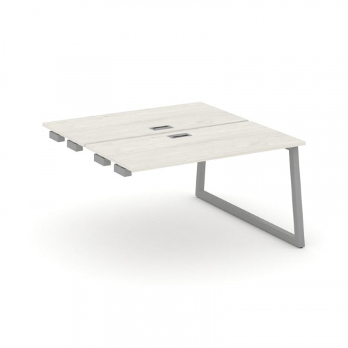 Style Project Стол-приставка к опор. элем. SN-5T1.DPRS-021 Акация Лорка/Металл Антрацит/Заглушка Пла фото 12