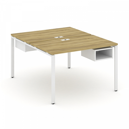 Бенч-система на 2 места с подвесными тумбами Concept CN.DRS-102