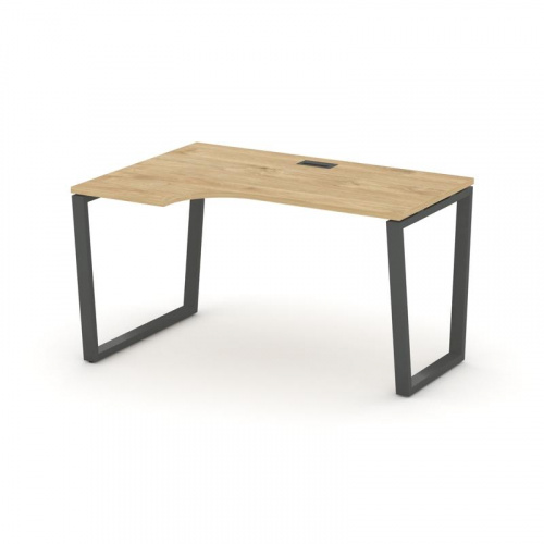Style Project Стол рабочий эргоном. SN-6T2.SPA-011(L) Акация Лорка/Металл Антрацит/Заглушка Пластик фото 22 Style Project Стол рабочий эргоном. SN-6T2.SPA-011(L) Акация Лорка/Металл Антрацит/Заглушка Пластик фото 22