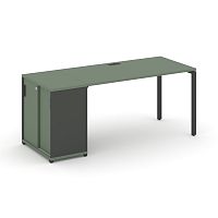 Стол офисный с опорным шкафом-купе Concept CN.SP-236