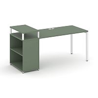 Стол офисный с опорным стеллажом Concept CN.SP-205