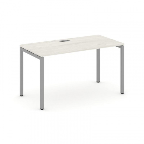 Style Project Стол письменный SN-4P.SP-025 Тиквуд Светлый/Металл Антрацит 1780*800*750 фото 14