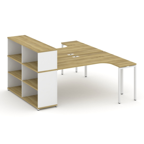 Бенч-система с опорным стеллажом с надставкой Concept CN.DSA-206 фото 9