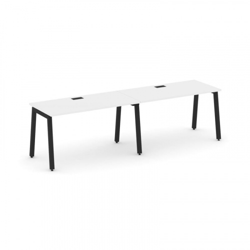 Style Project Рабочая станция 1 сторон. SN-5A.ORS-022 Антрацит/Металл Антрацит 2360*800*750 фото 4