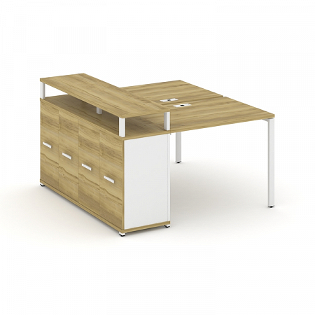 Бенч-система с опорным распашным шкафом Concept CN.DRS-221