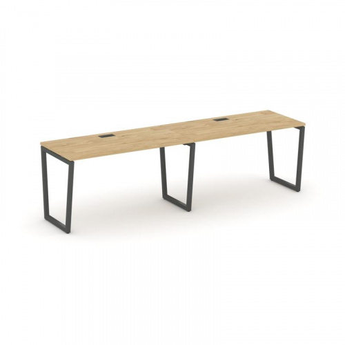 Style Project Рабочая станция 1 сторон. SN-4T2.ORS-003 Акация Лорка/Металл Антрацит/Заглушка Пластик фото 22 Style Project Рабочая станция 1 сторон. SN-4T2.ORS-003 Акация Лорка/Металл Антрацит/Заглушка Пластик фото 22