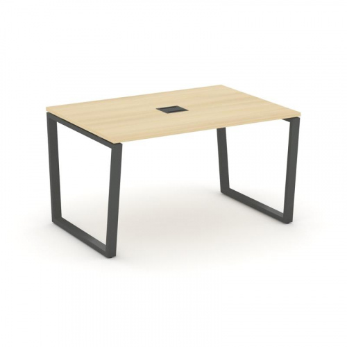 Style Project Стол переговорный SN-6T2.SPRG-001 Акация Лорка/Металл Антрацит/Заглушка Металл Антраци фото 28