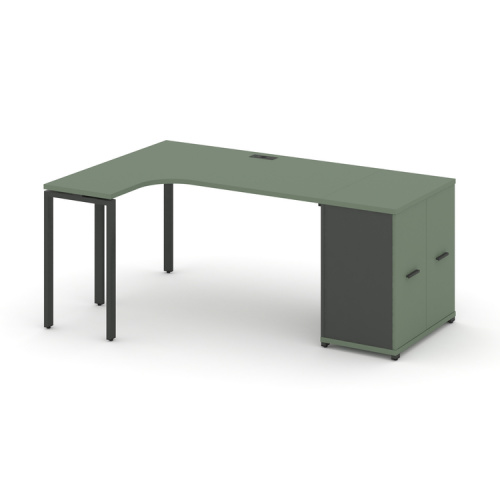 Стол эргономичный с опорным распашным шкафом Concept CN.SA-209(L) фото 2