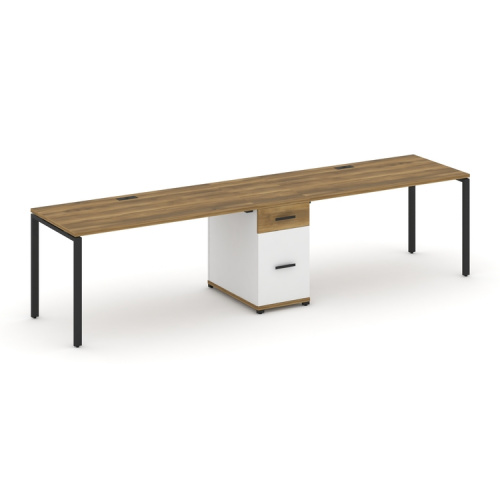 Бенч-система на 2 места с 1 опорной тумбой Concept CN.ORS-407 фото 7 Бенч-система на 2 места с 1 опорной тумбой Concept CN.ORS-407 фото 7