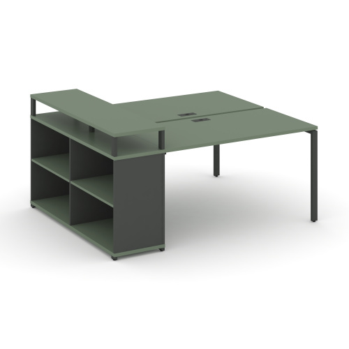 Бенч-система с опорным стеллажом Concept CN.DRS-208 фото 2