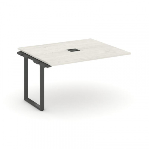 Style Project Проходной наб. элем. перег. стола SN-6O.NSPRG-032 Вяз Благородный/Металл Черный 1180*1 фото 3