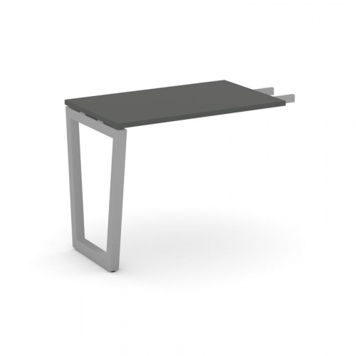 Style Project Брифинг-приставка SN-5T2.BR-003 Акация Лорка/Металл Антрацит 980*600*750 фото 18