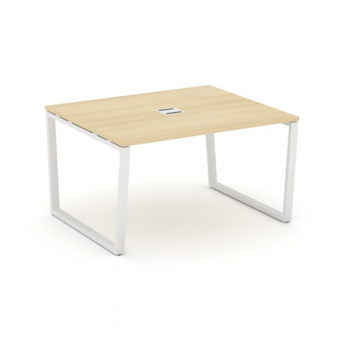 Style Project Стол переговорный SN-6T2.SPRG-033 Акация Лорка/Металл Антрацит/Заглушка Металл Антраци фото 21