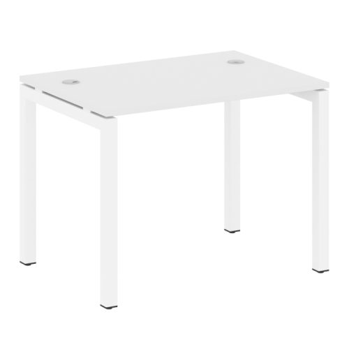 Стол офисный на П-обр. м/к Metal System Quattro 50БП.СП-1 фото 12 Стол офисный на П-обр. м/к Metal System Quattro 50БП.СП-1 фото 12