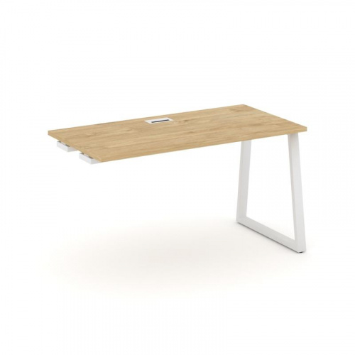 Style Project Стол-приставка к опор. элем. SN-6T1.OPRS-022 Акация Лорка/Металл Антрацит/Заглушка Пла фото 3 Style Project Стол-приставка к опор. элем. SN-6T1.OPRS-022 Акация Лорка/Металл Антрацит/Заглушка Пла фото 3