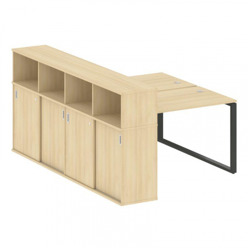 Бенч-система с шкафом-купе на О-обр. м/к Metal System БО.РС-СШК-4.2 фото 7