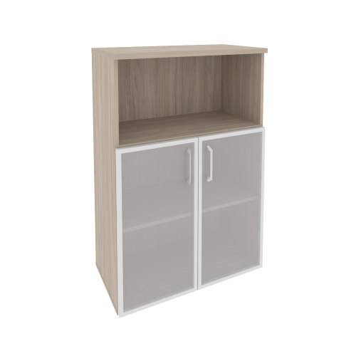 Шкаф офисный средний Onix O.ST-2.2 R фото 3