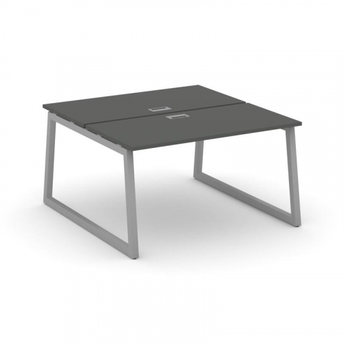 Style Project Рабочая станция 2-х сторон. SN-5T1.DRS-003 Акация Лорка/Металл Антрацит/Заглушка Пласт фото 17