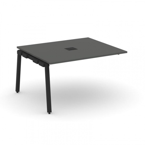 Style Project Проходной наб. элем. перег. стола SN-5A.NSPRG-032 Вяз Благородный/Металл Белый 1180*11 фото 13