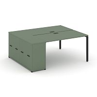 Бенч-система с опорным распашным шкафом Concept CN.DRS-219