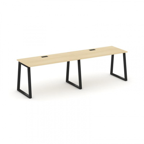 Style Project Рабочая станция 1 сторон. SN-6T1.ORS-023 Акация Лорка/Металл Антрацит/Заглушка Пластик фото 9 Style Project Рабочая станция 1 сторон. SN-6T1.ORS-023 Акация Лорка/Металл Антрацит/Заглушка Пластик фото 9