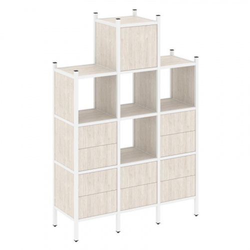 Стеллаж офисный прямой Loft VR.L-18 фото 4