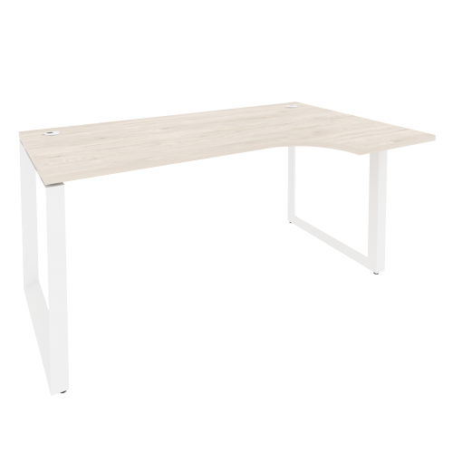 Стол эргономичный правый на О-обр. м/к Onix O.MO-SA-1 (R)