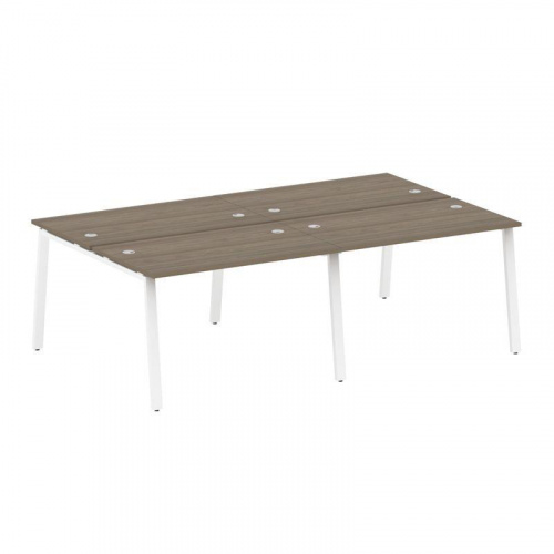 Бенч-система на 4 места Metal System БА.СМ-4.2 фото 11